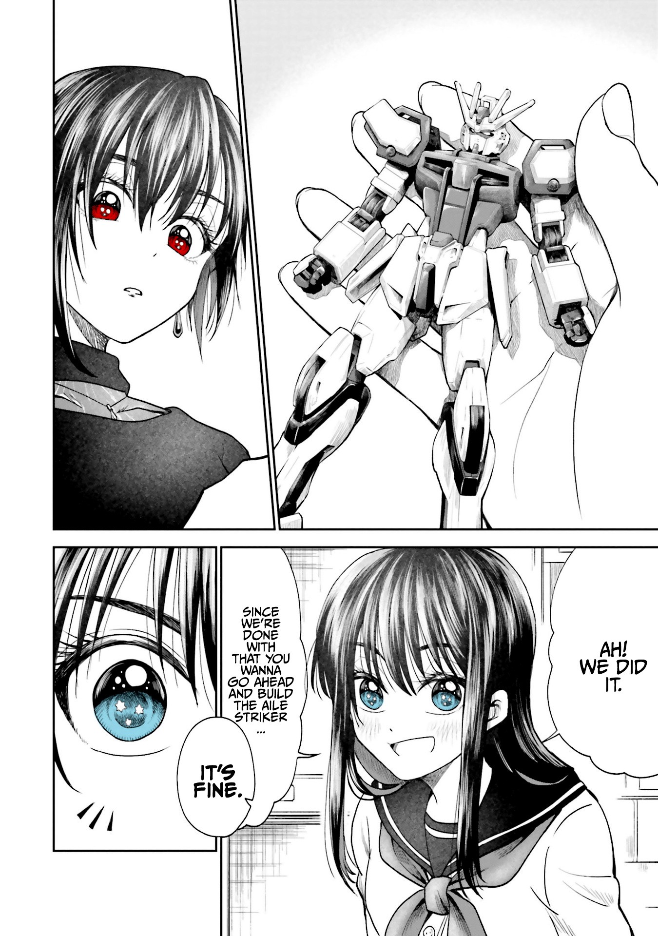HG ni Koisuru Futari chapter 3 page 10