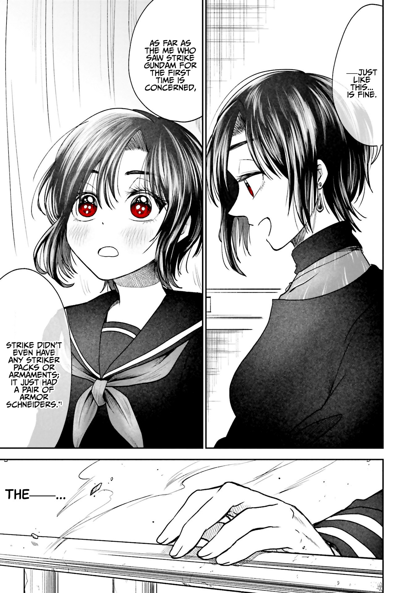 HG ni Koisuru Futari chapter 3 page 11