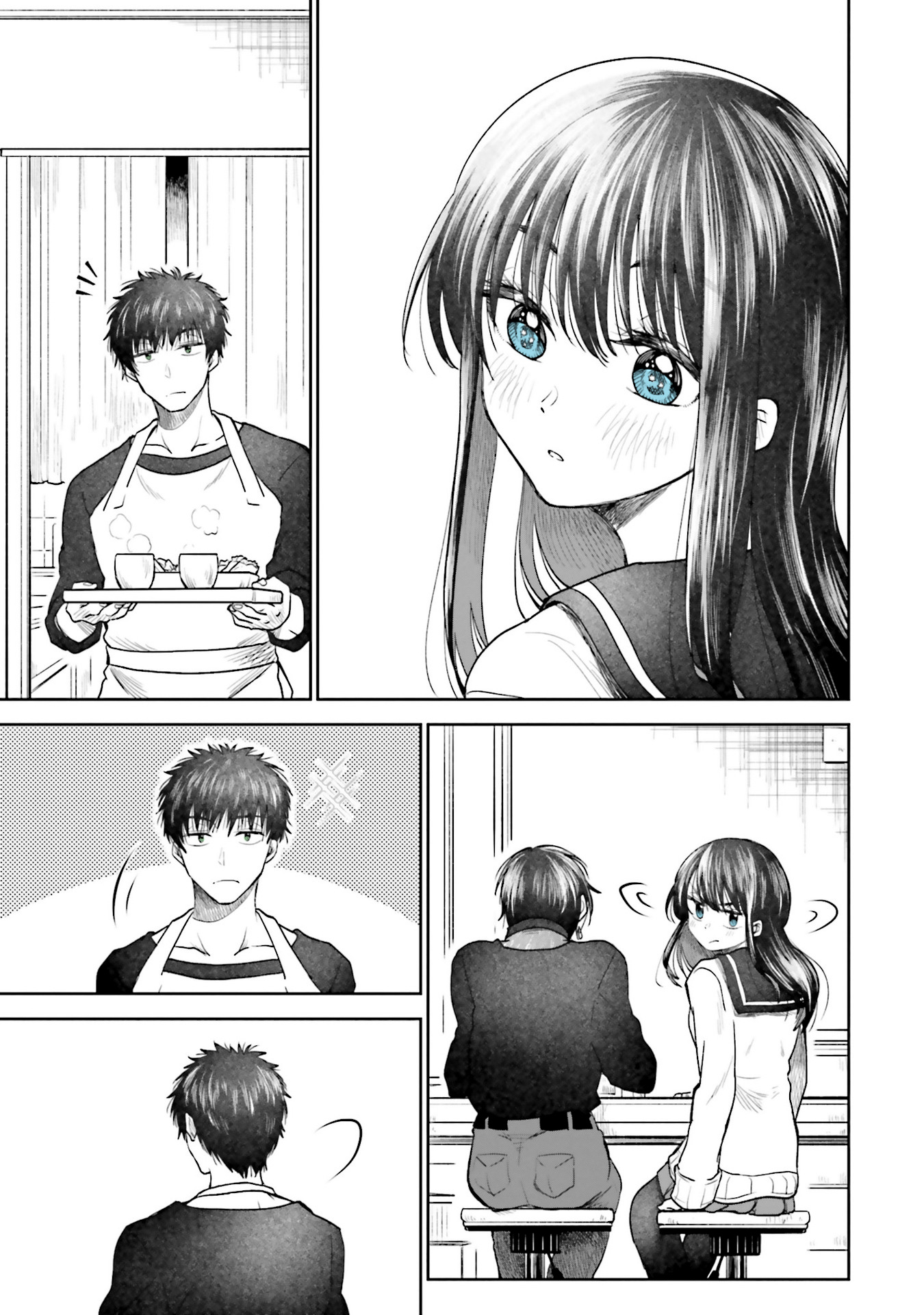HG ni Koisuru Futari chapter 3 page 13
