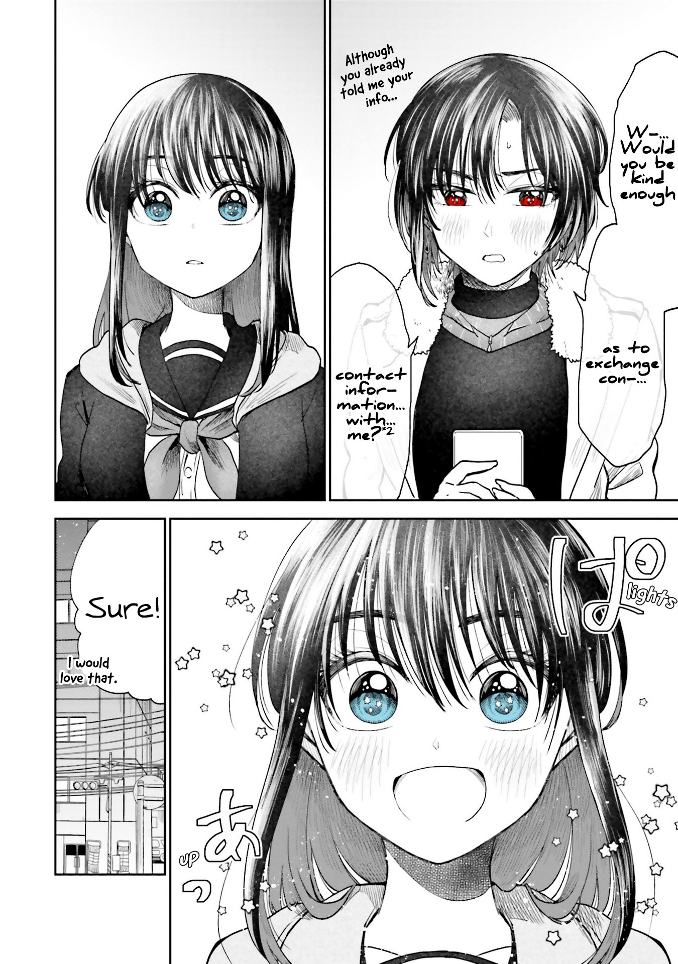 HG ni Koisuru Futari chapter 3 page 16