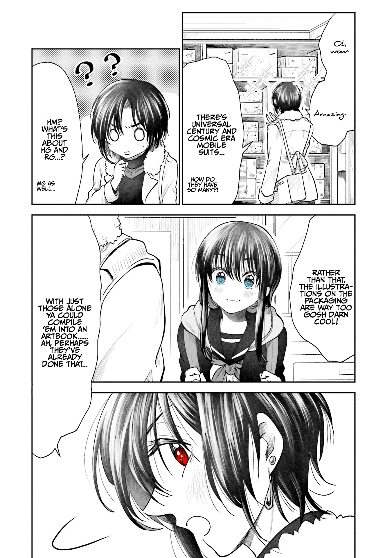 HG ni Koisuru Futari chapter 3 page 2