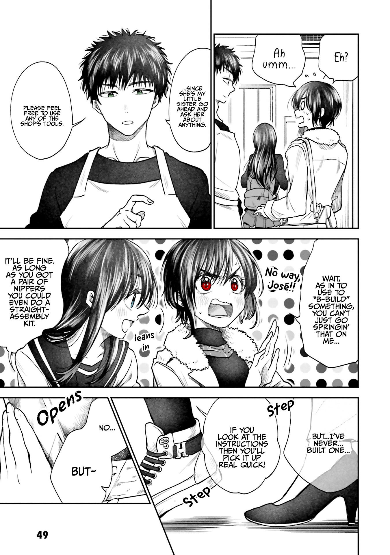 HG ni Koisuru Futari chapter 3 page 5