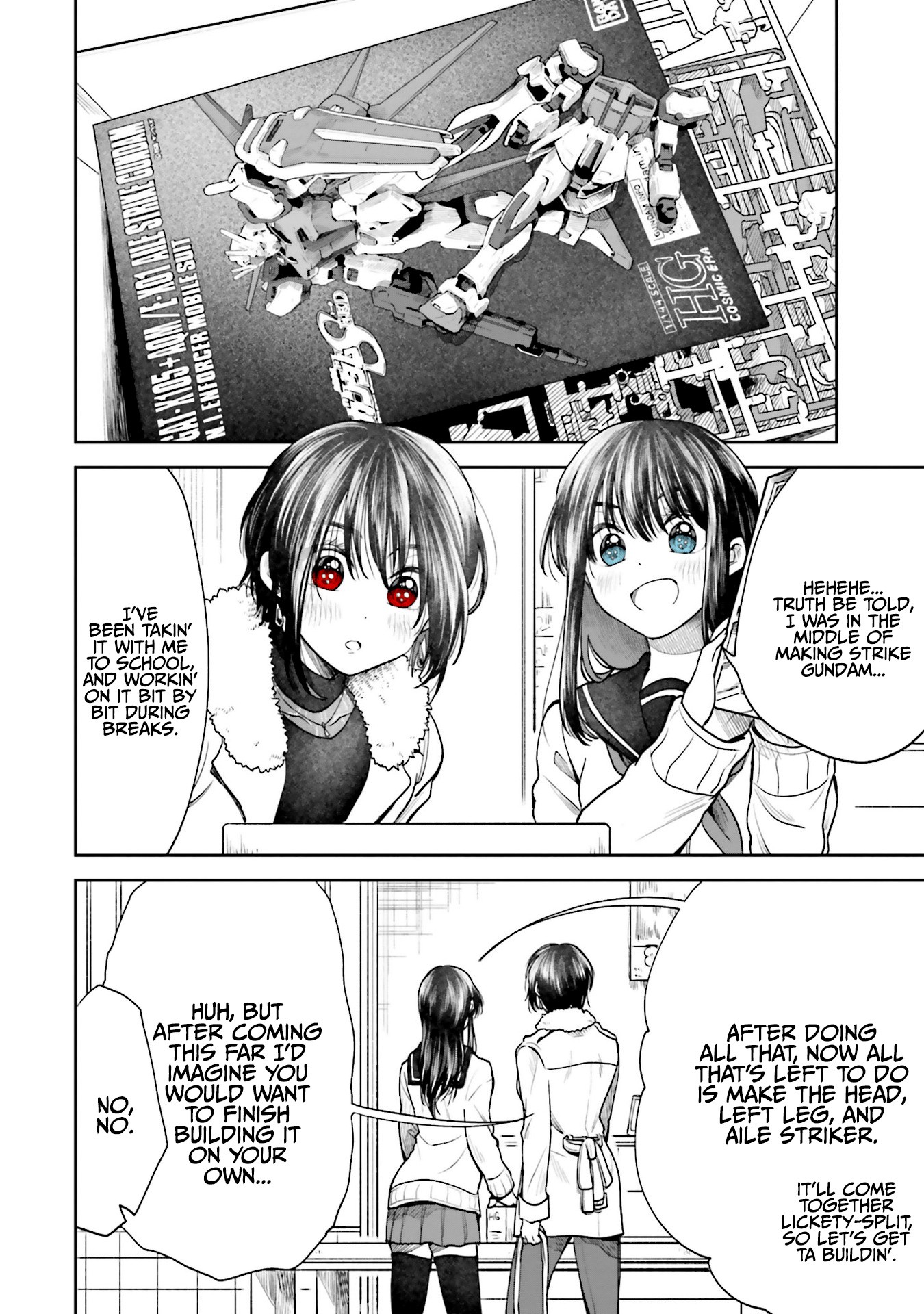 HG ni Koisuru Futari chapter 3 page 6