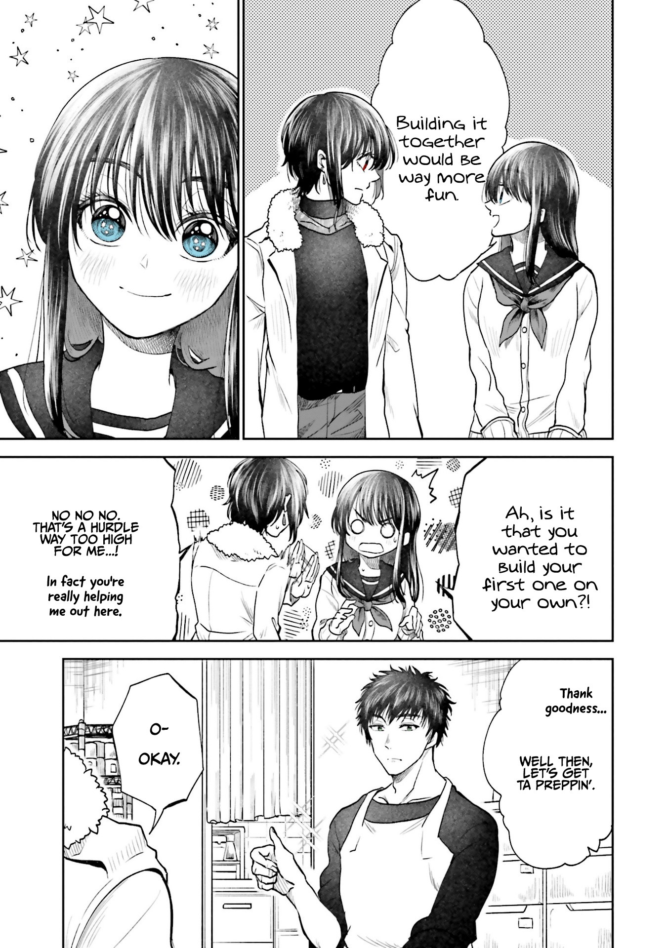HG ni Koisuru Futari chapter 3 page 7