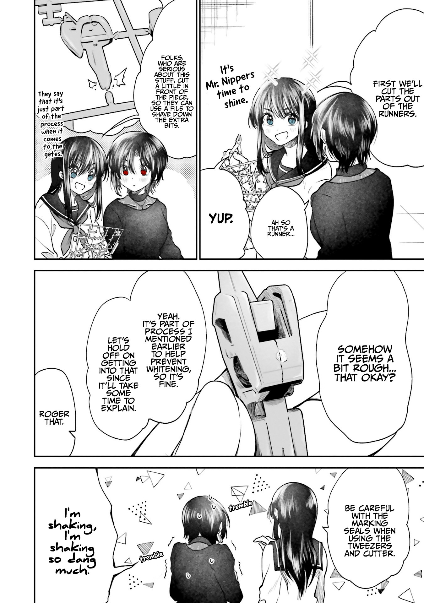 HG ni Koisuru Futari chapter 3 page 8