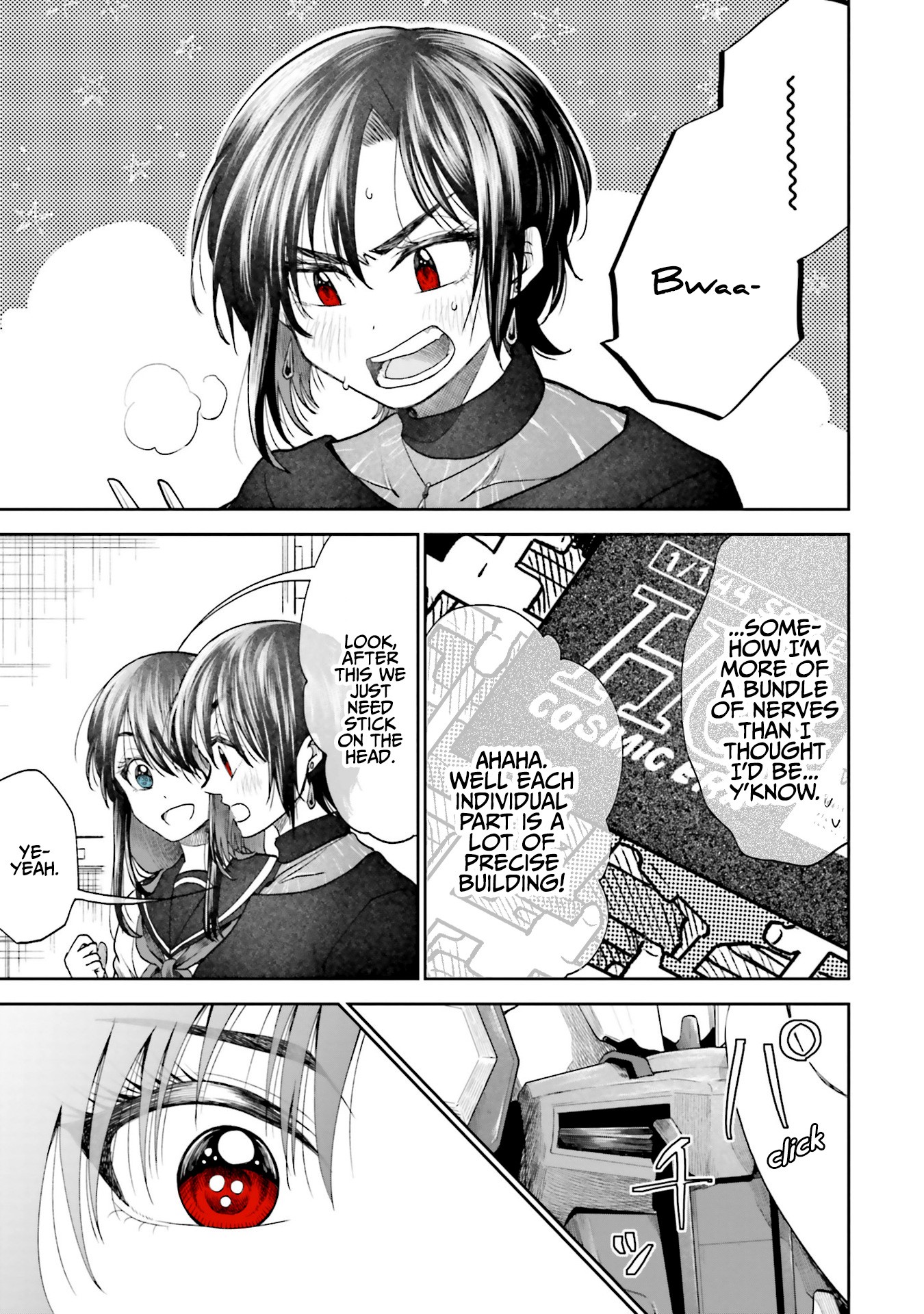 HG ni Koisuru Futari chapter 3 page 9