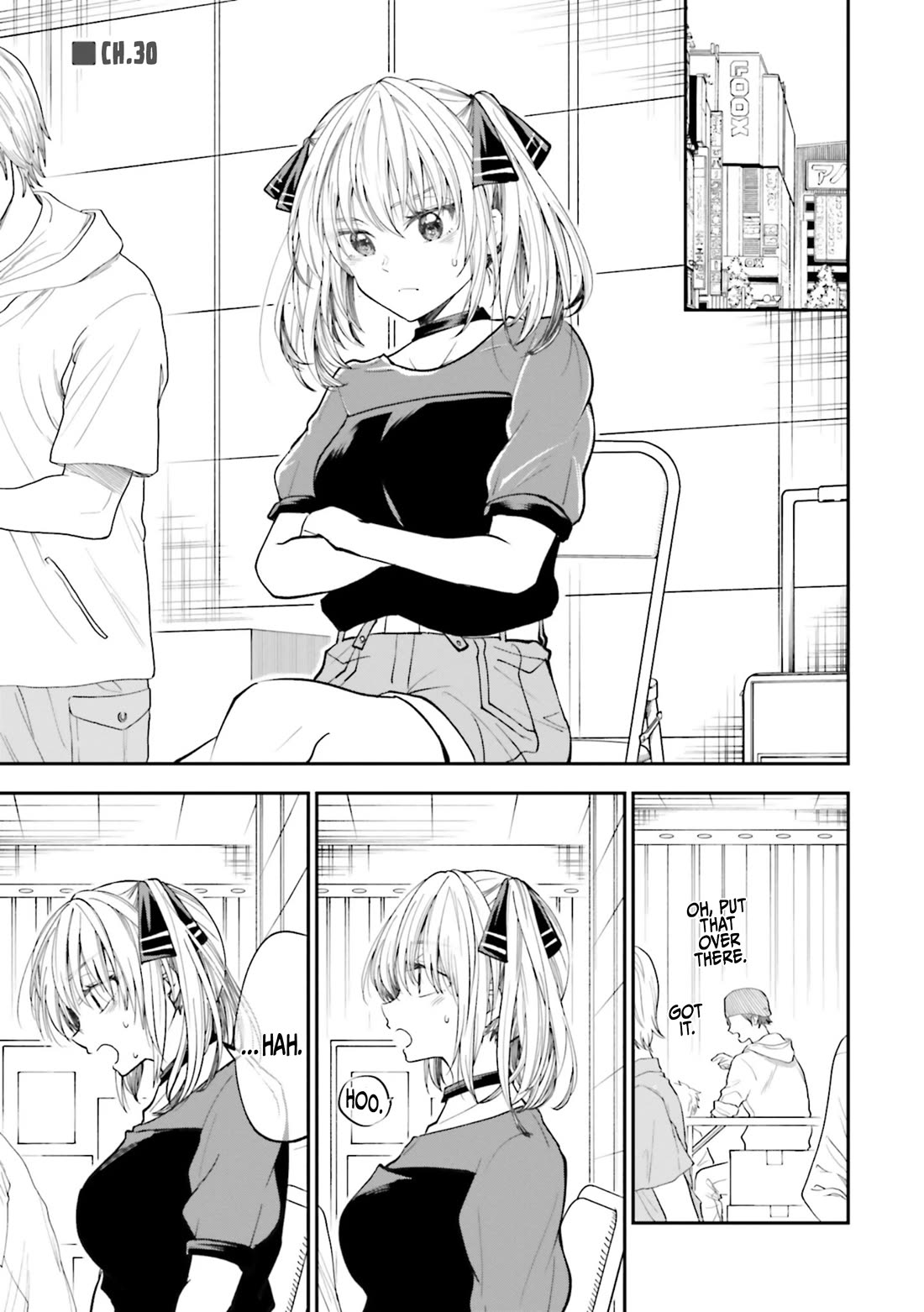 HG ni Koisuru Futari chapter 30 page 1