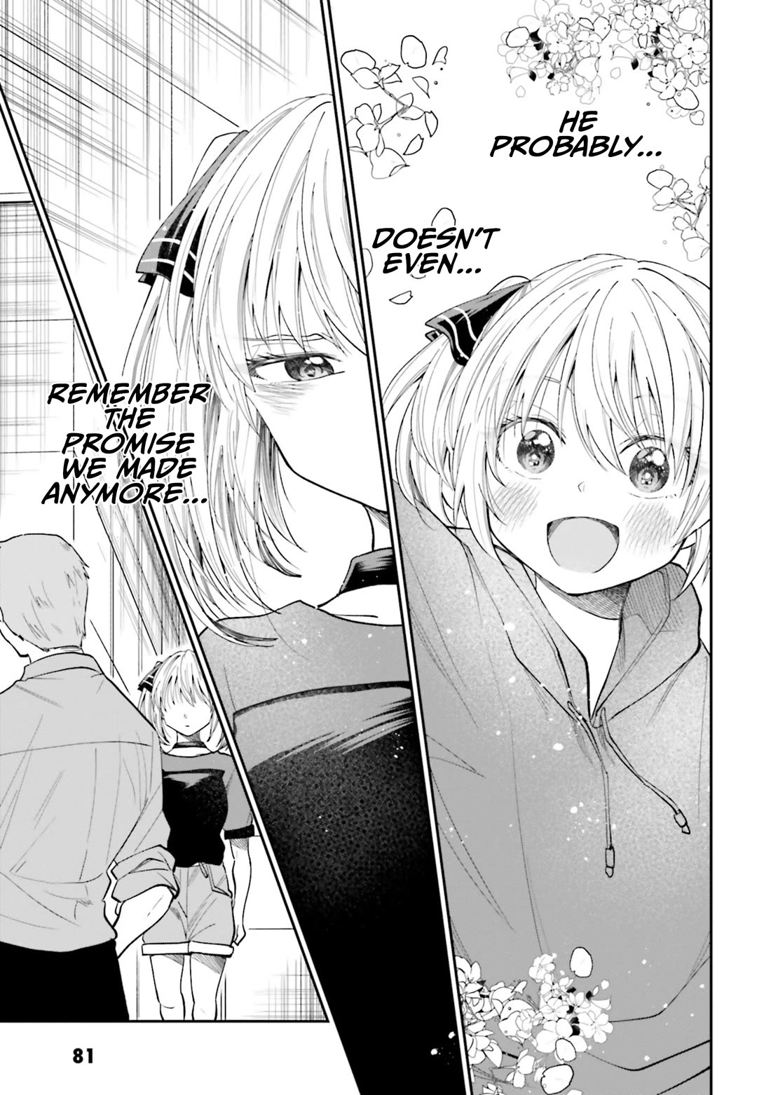 HG ni Koisuru Futari chapter 30 page 13