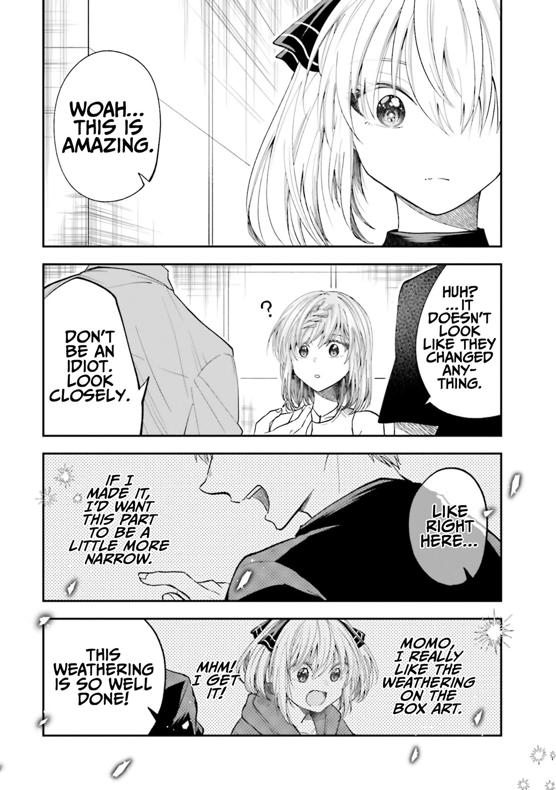HG ni Koisuru Futari chapter 30 page 14