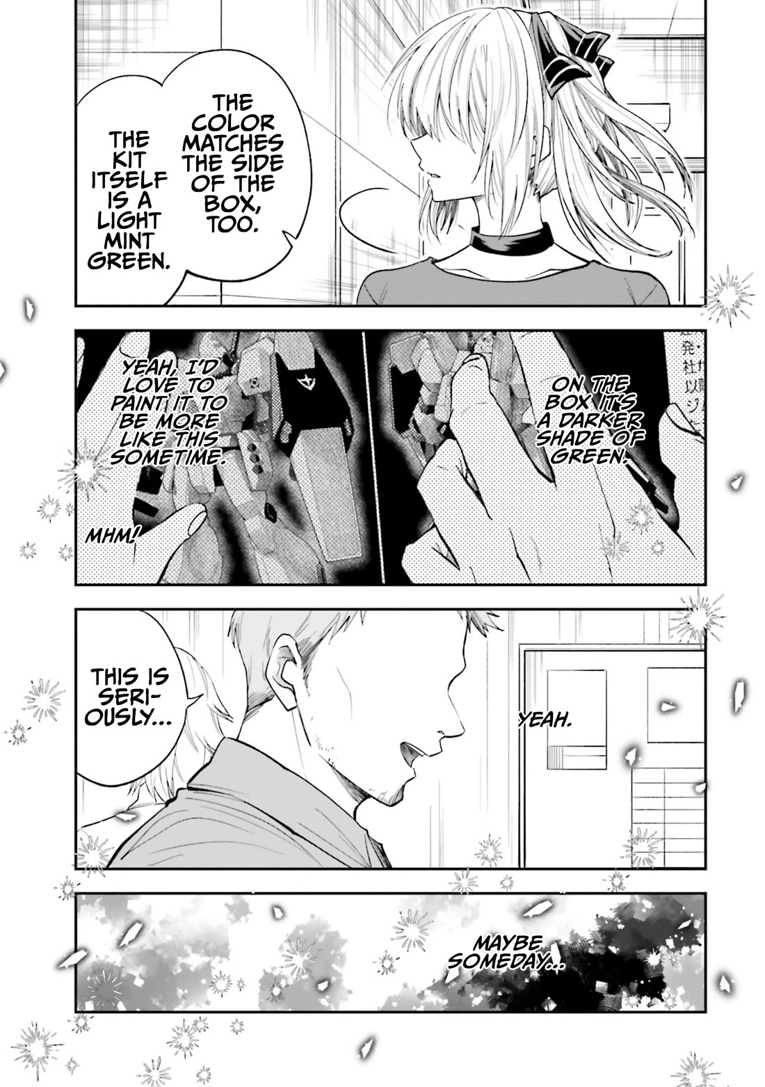 HG ni Koisuru Futari chapter 30 page 15