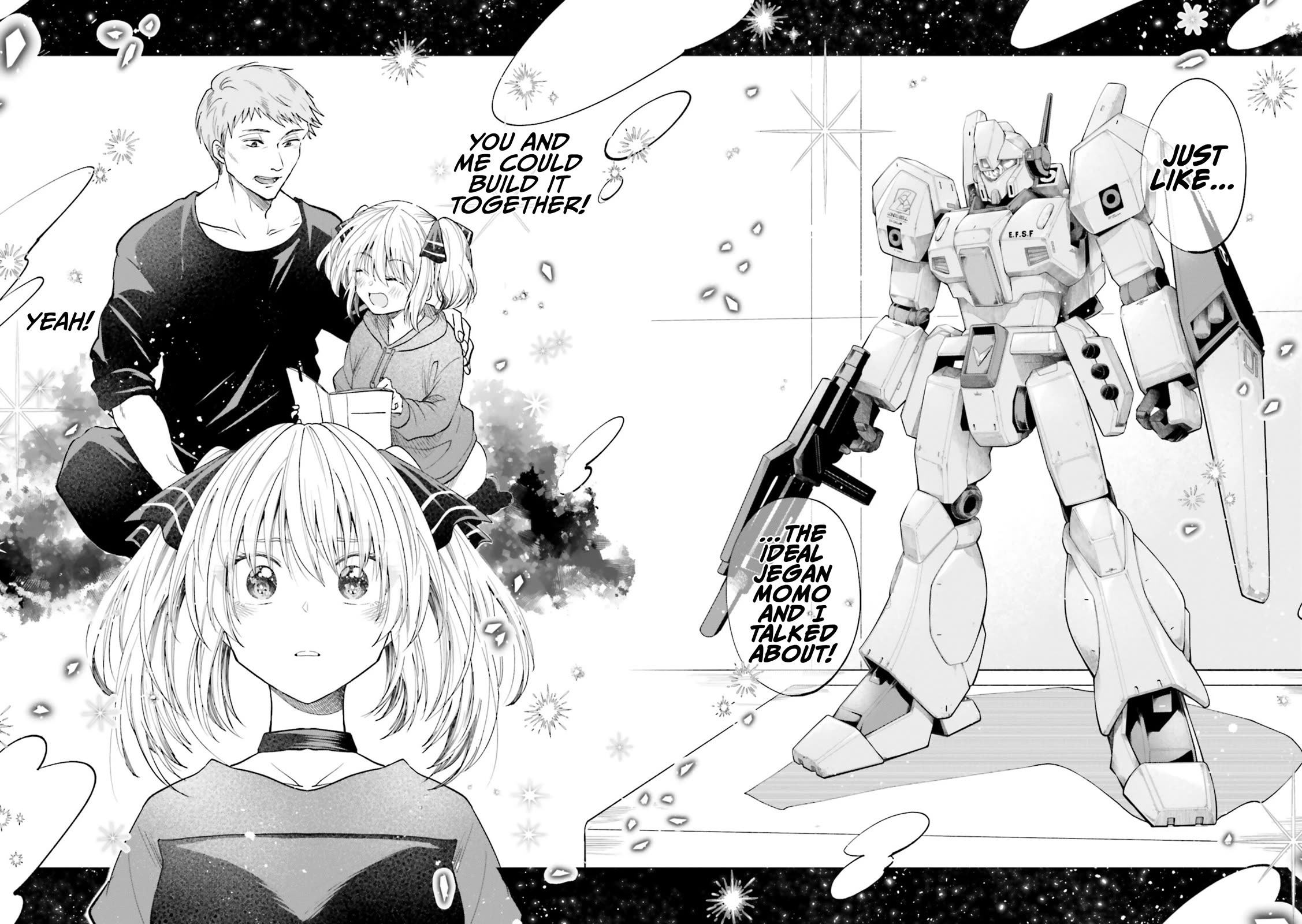 HG ni Koisuru Futari chapter 30 page 16