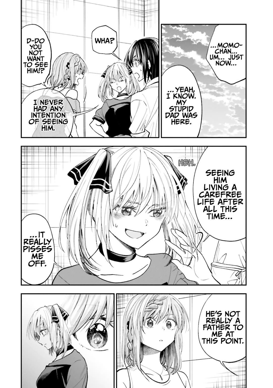 HG ni Koisuru Futari chapter 30 page 19