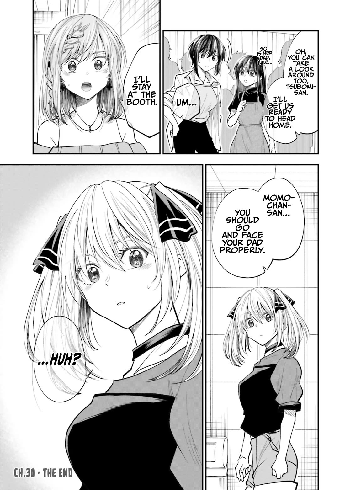 HG ni Koisuru Futari chapter 30 page 20
