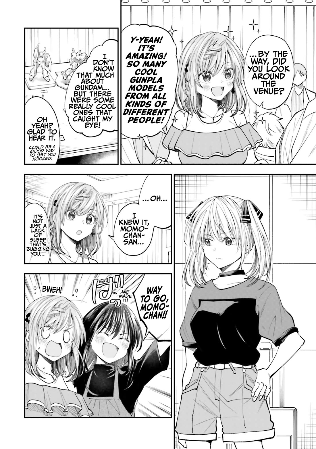 HG ni Koisuru Futari chapter 30 page 4