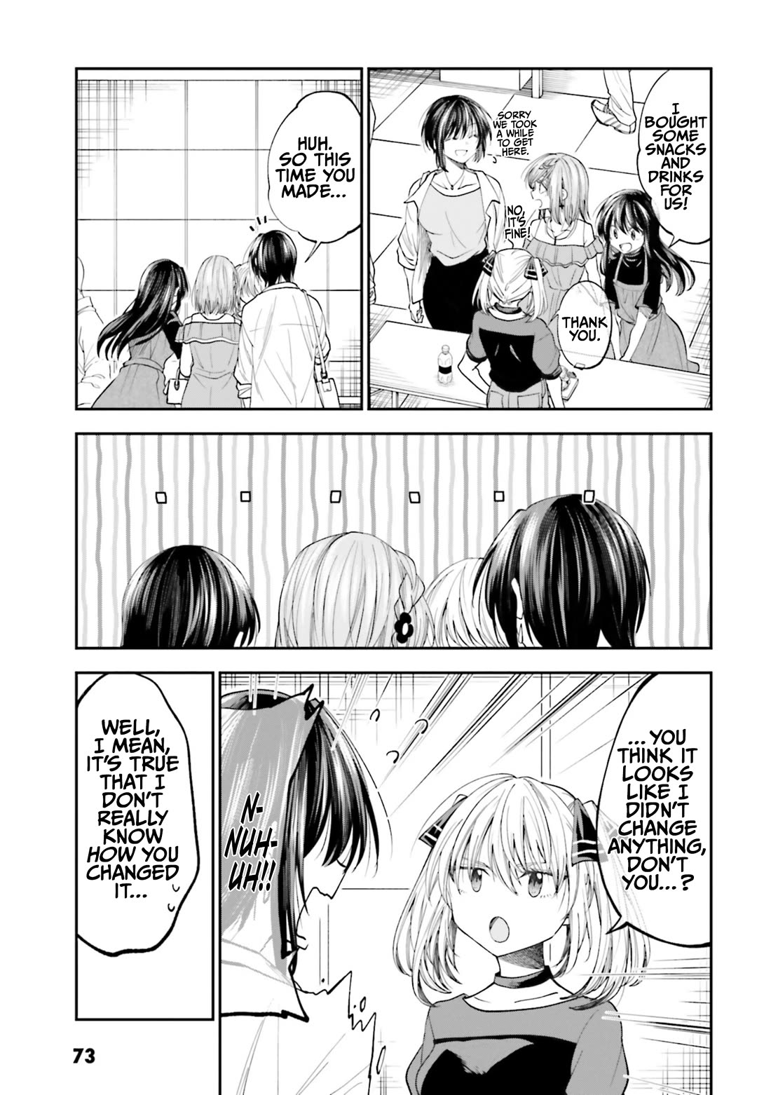 HG ni Koisuru Futari chapter 30 page 5