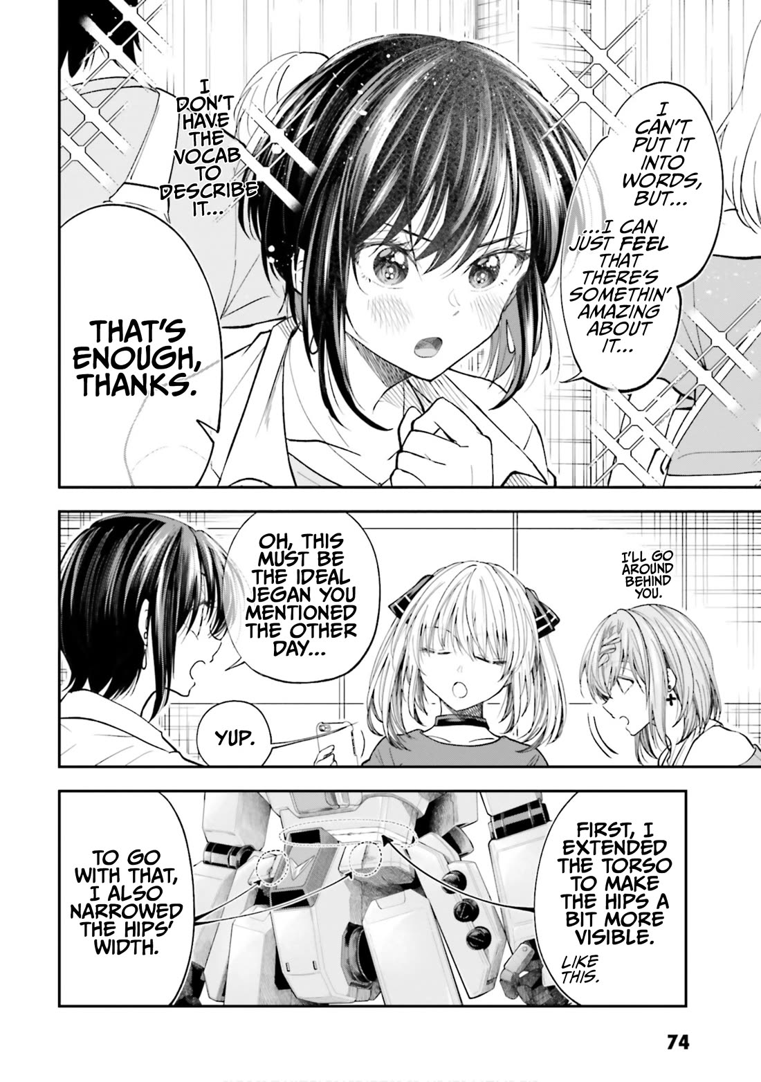 HG ni Koisuru Futari chapter 30 page 6
