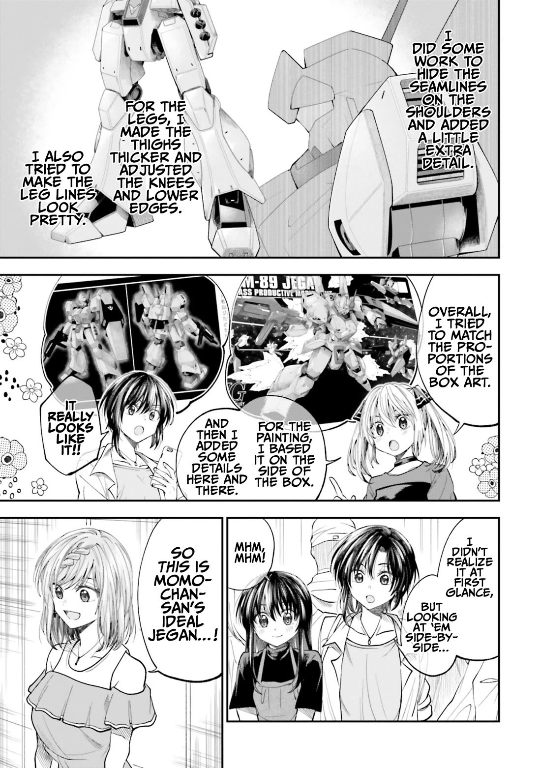 HG ni Koisuru Futari chapter 30 page 7