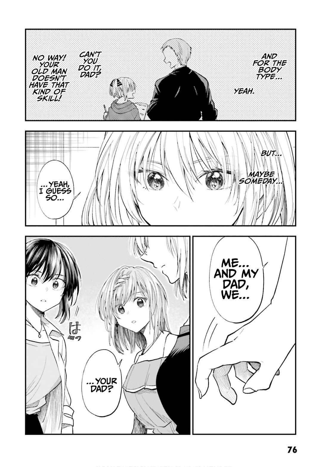 HG ni Koisuru Futari chapter 30 page 8