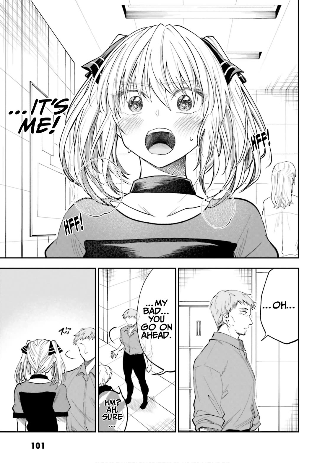 HG ni Koisuru Futari chapter 31 page 10