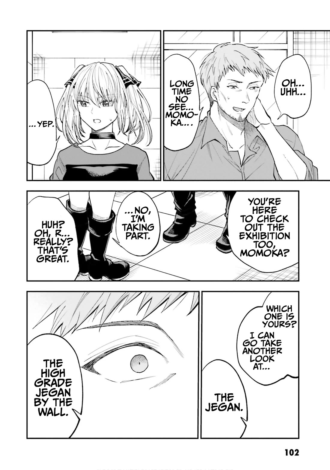HG ni Koisuru Futari chapter 31 page 11