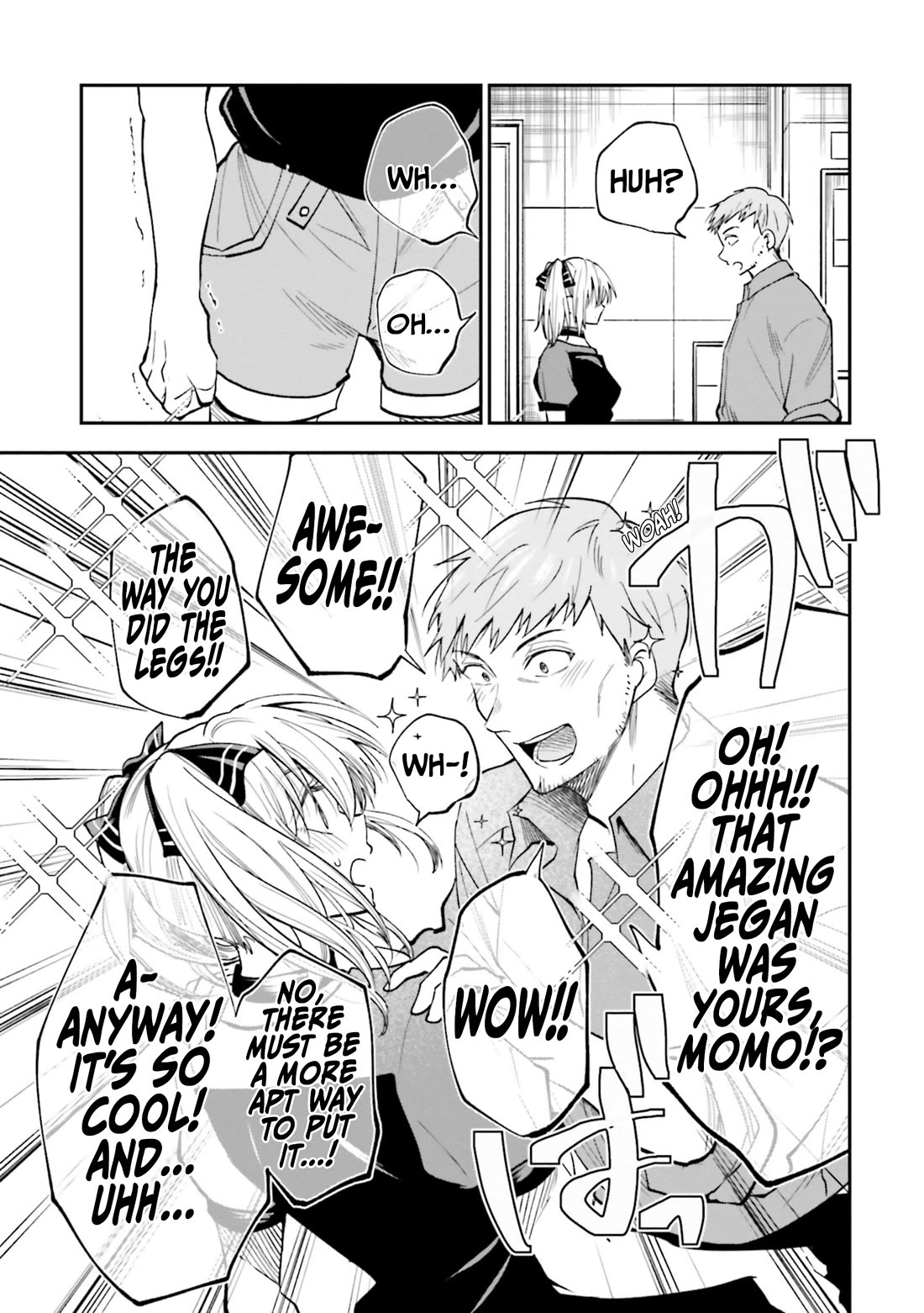 HG ni Koisuru Futari chapter 31 page 12