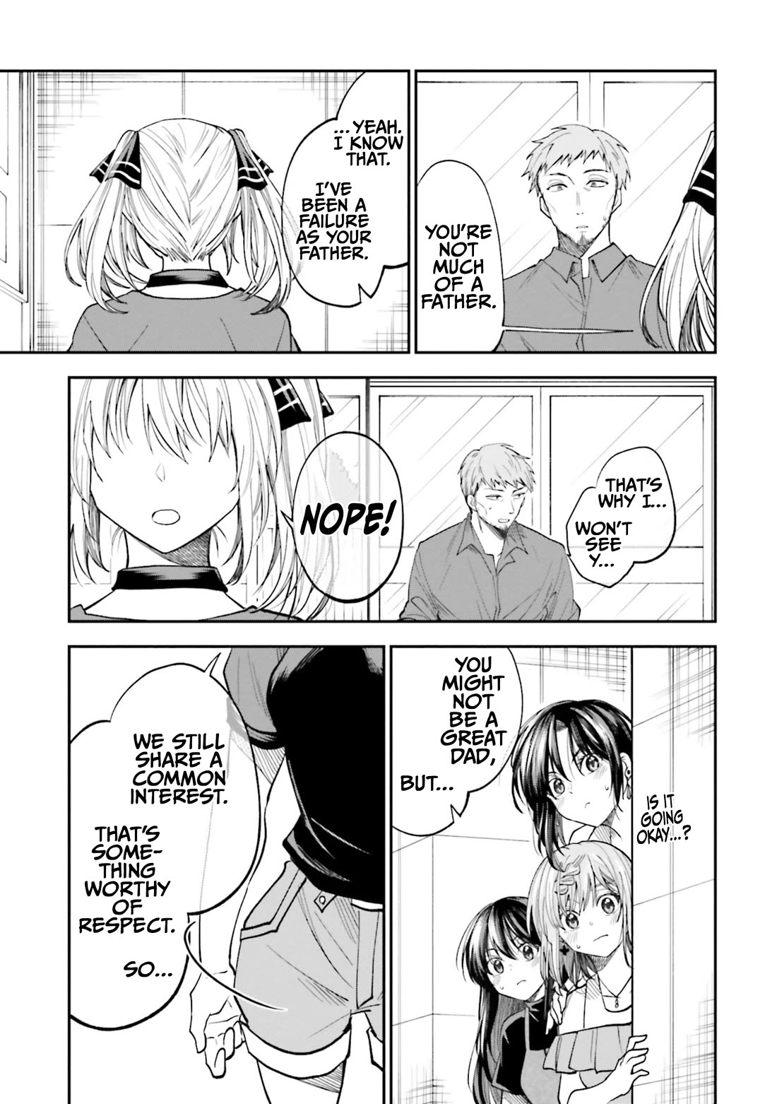 HG ni Koisuru Futari chapter 31 page 14