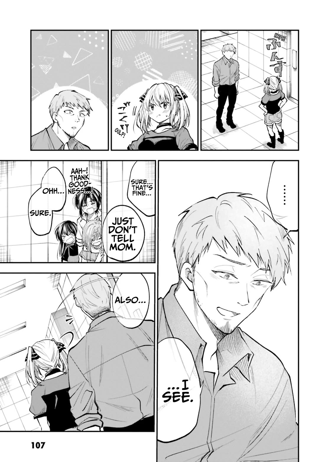 HG ni Koisuru Futari chapter 31 page 16