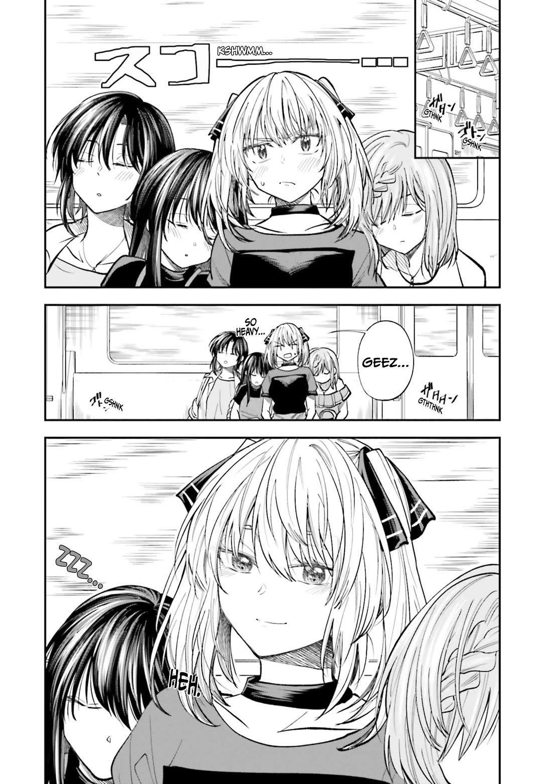 HG ni Koisuru Futari chapter 31 page 19