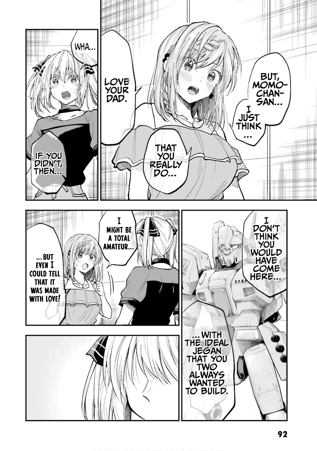 HG ni Koisuru Futari chapter 31 page 2