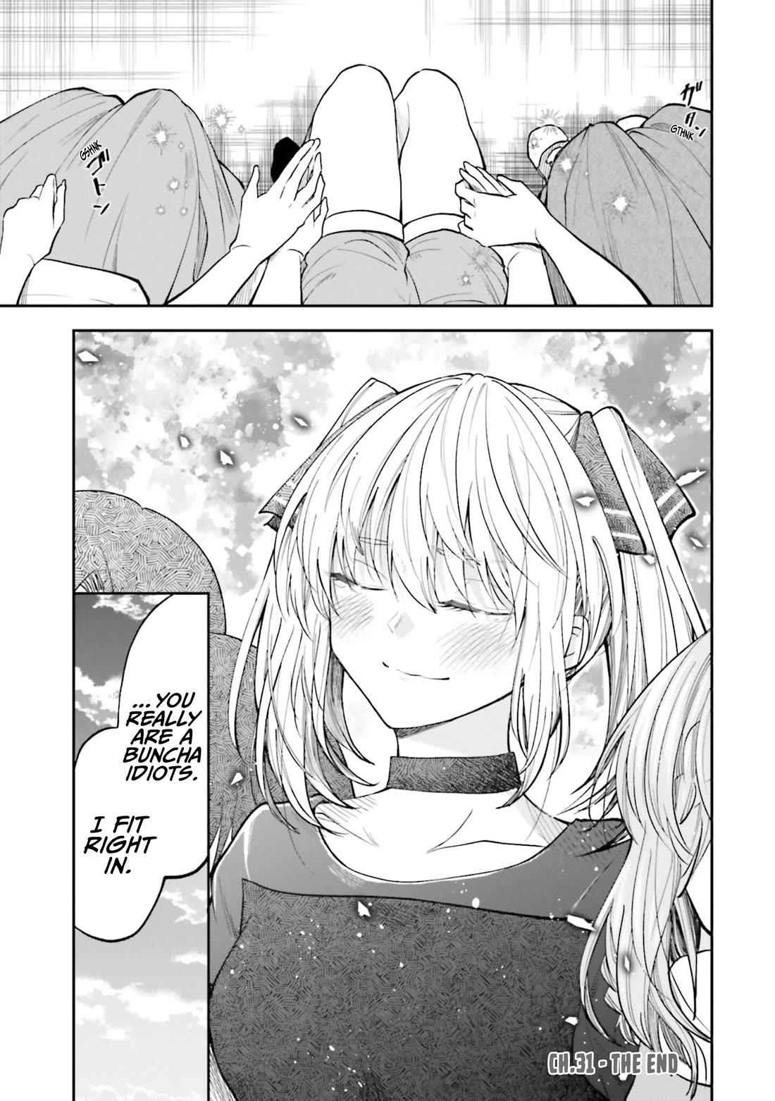 HG ni Koisuru Futari chapter 31 page 20