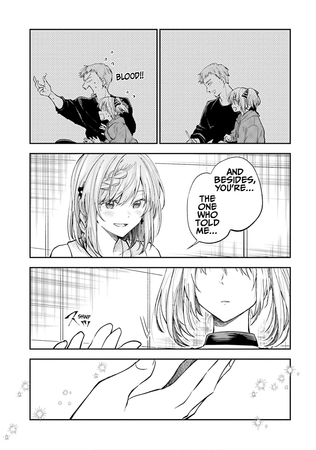 HG ni Koisuru Futari chapter 31 page 3