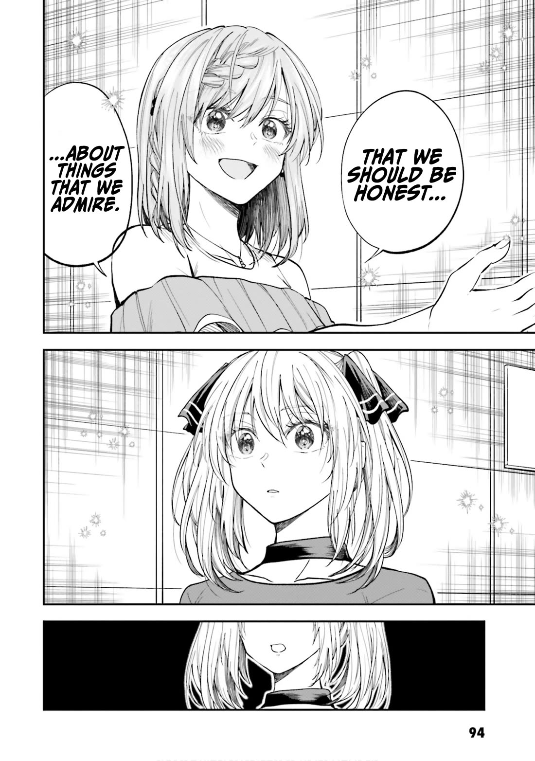 HG ni Koisuru Futari chapter 31 page 4