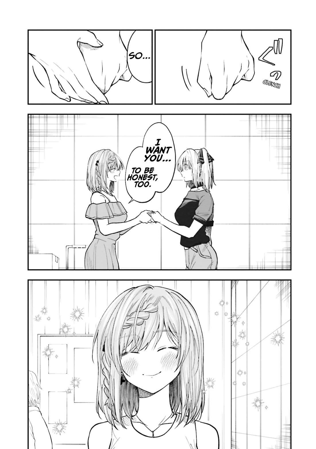 HG ni Koisuru Futari chapter 31 page 5