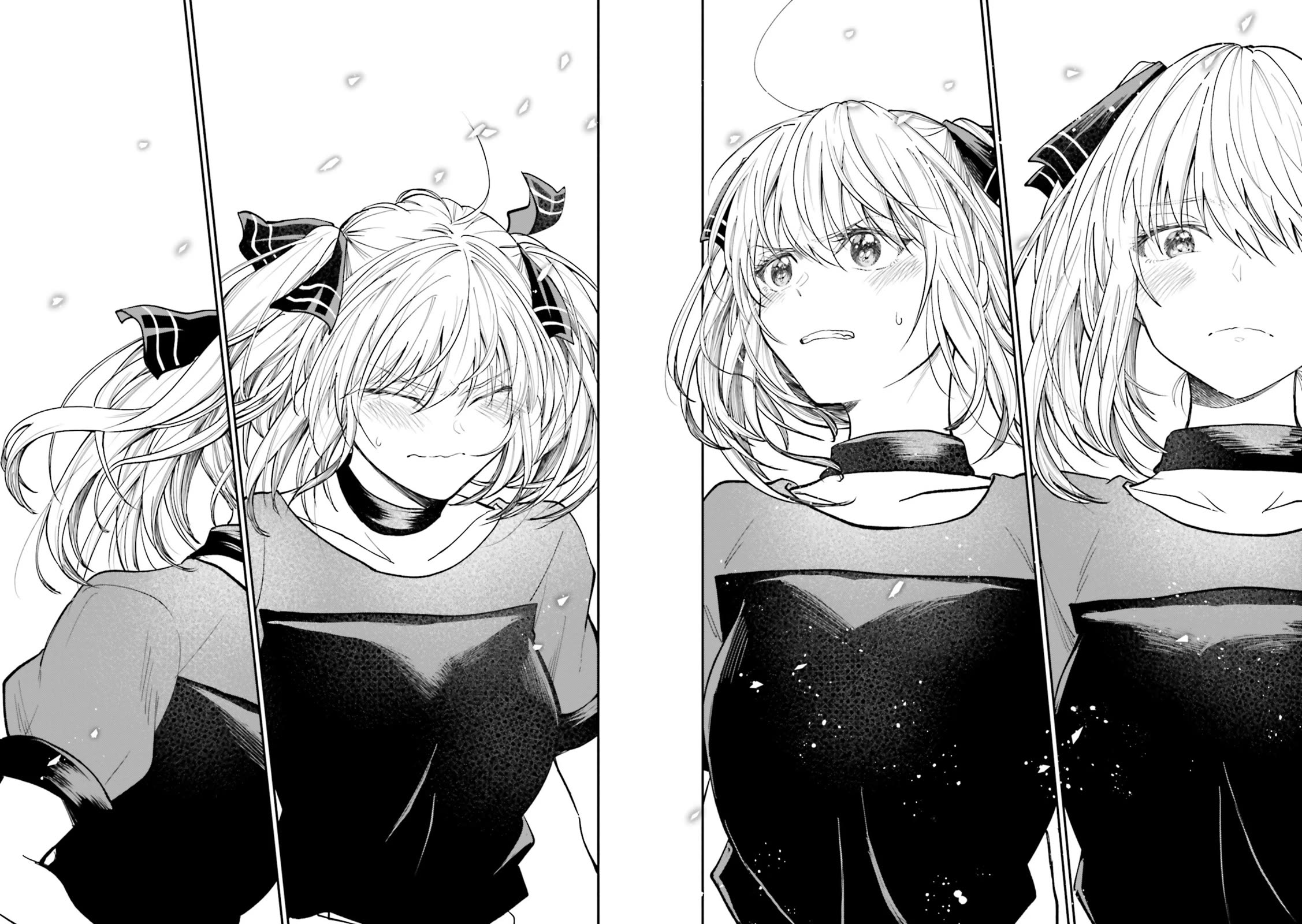 HG ni Koisuru Futari chapter 31 page 6