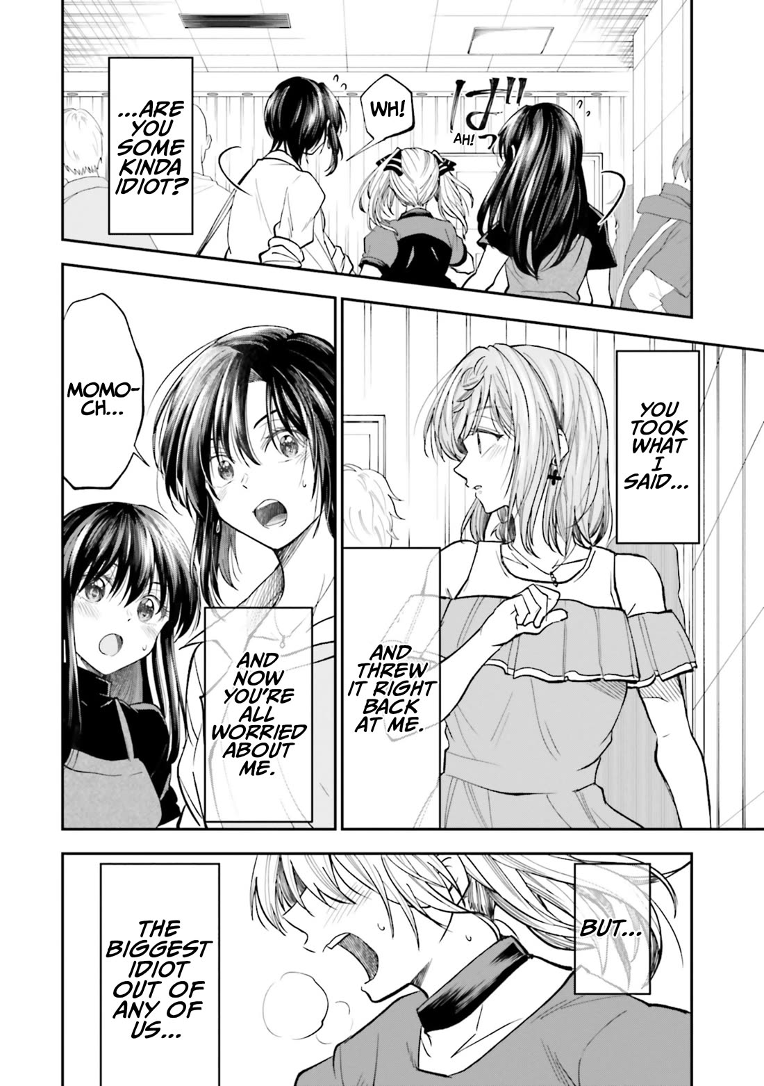 HG ni Koisuru Futari chapter 31 page 7