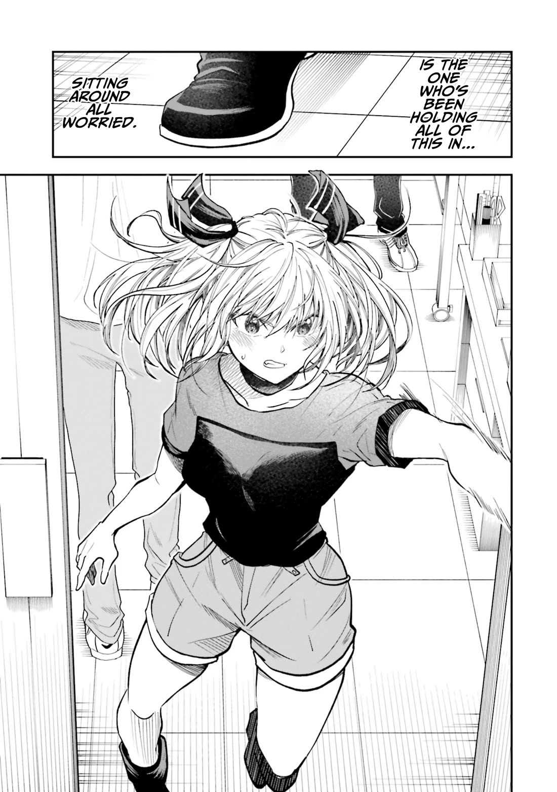 HG ni Koisuru Futari chapter 31 page 8