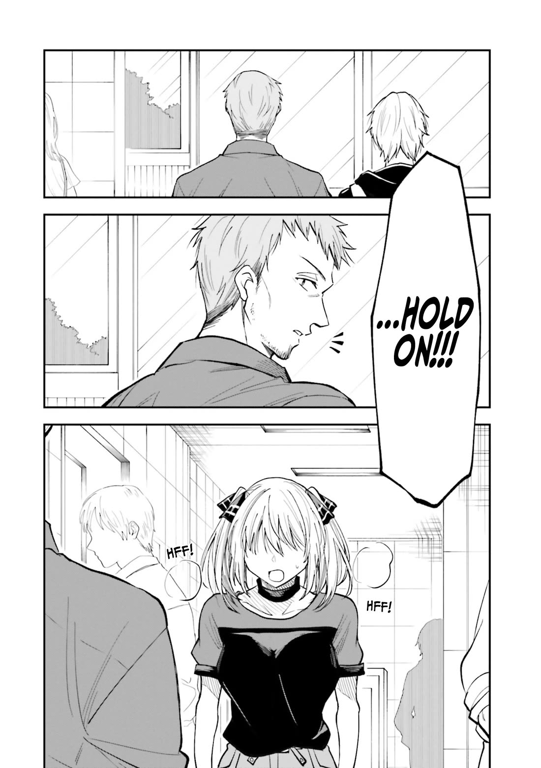 HG ni Koisuru Futari chapter 31 page 9