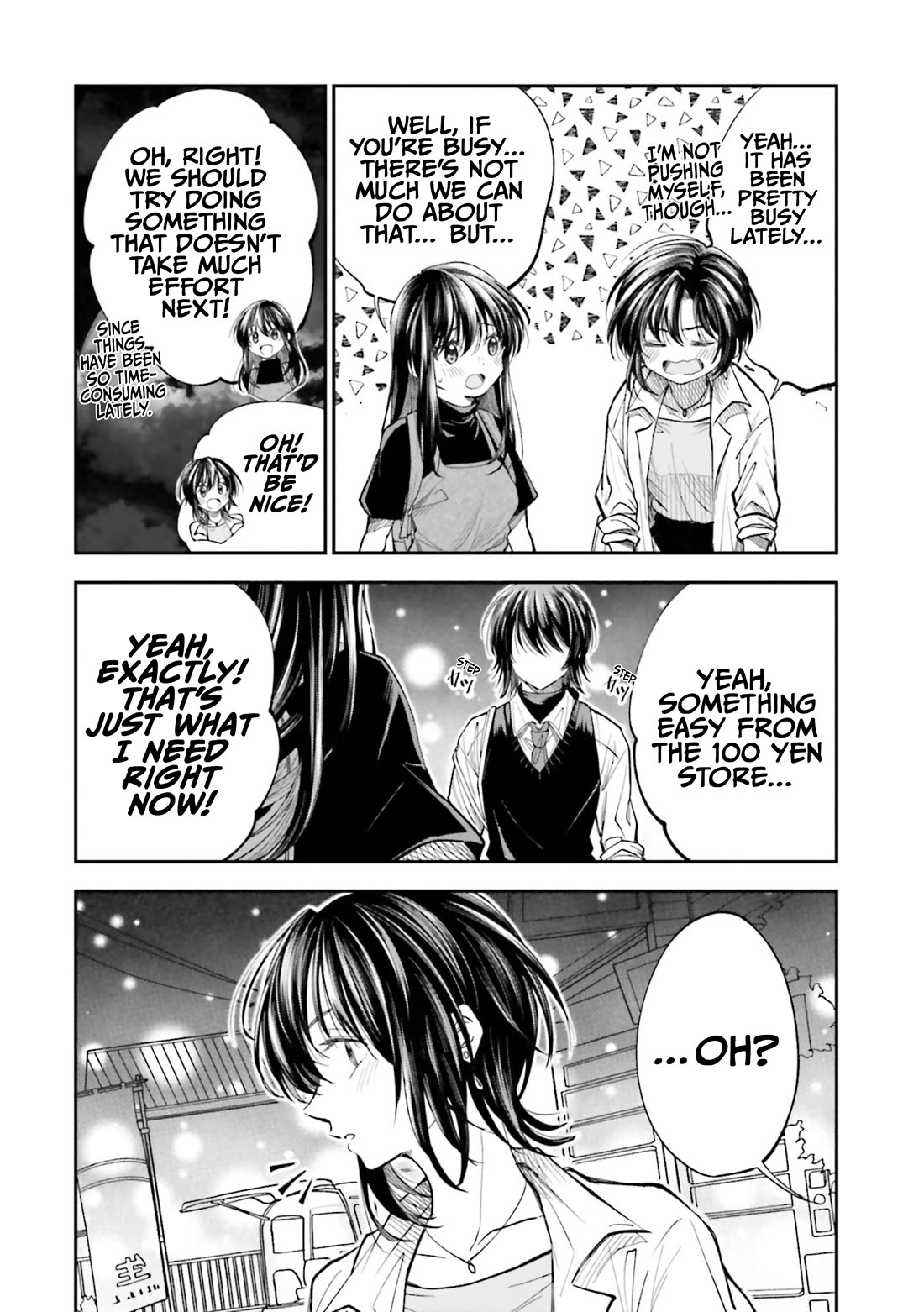 HG ni Koisuru Futari chapter 32 page 4