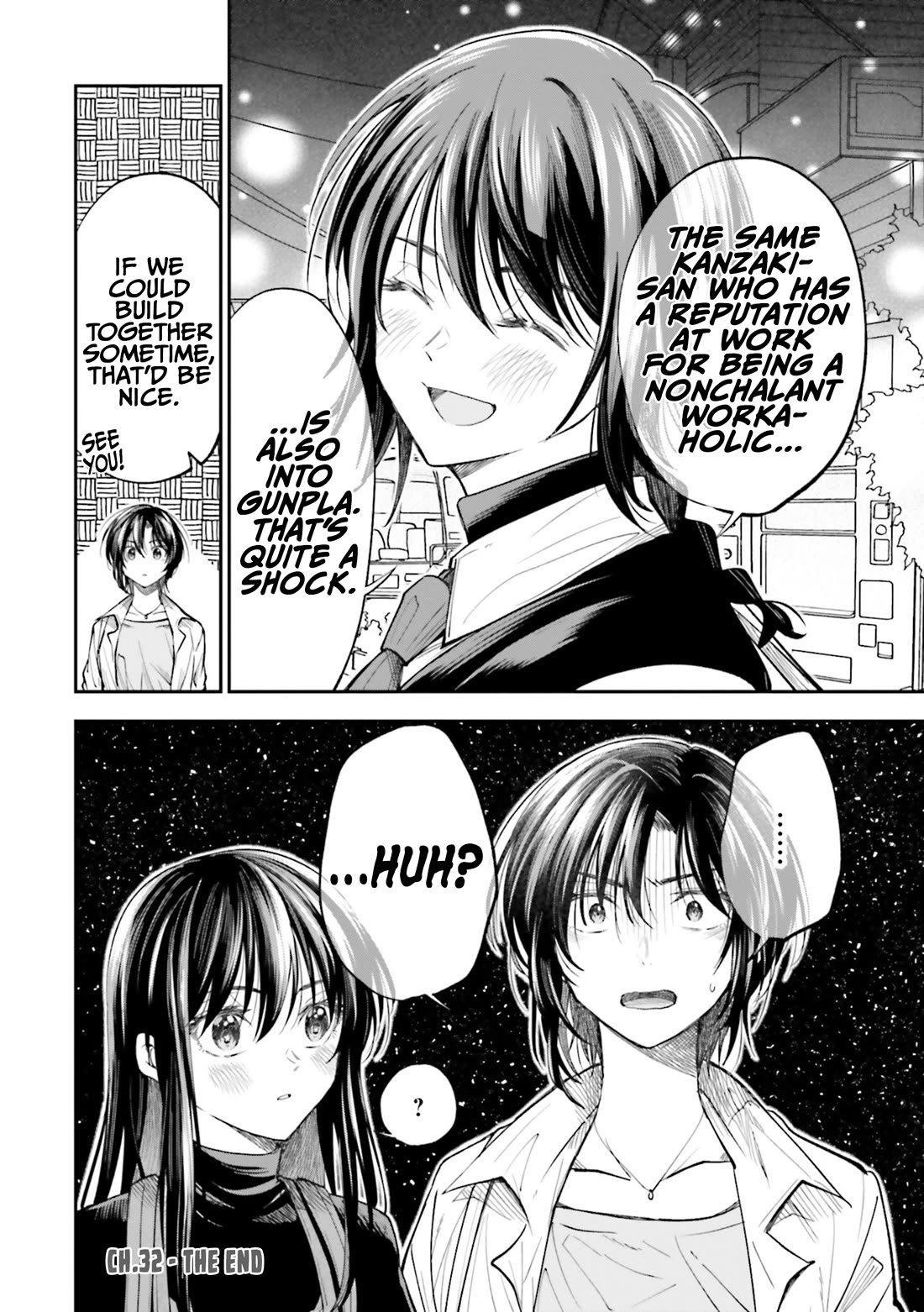 HG ni Koisuru Futari chapter 32 page 6