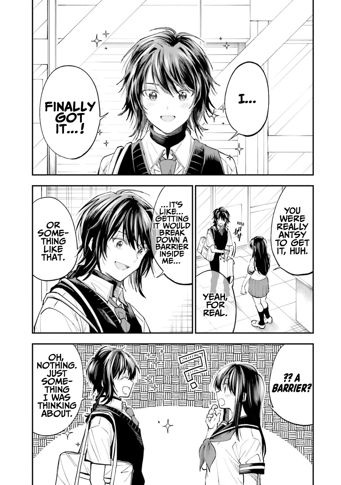 HG ni Koisuru Futari chapter 33 page 10