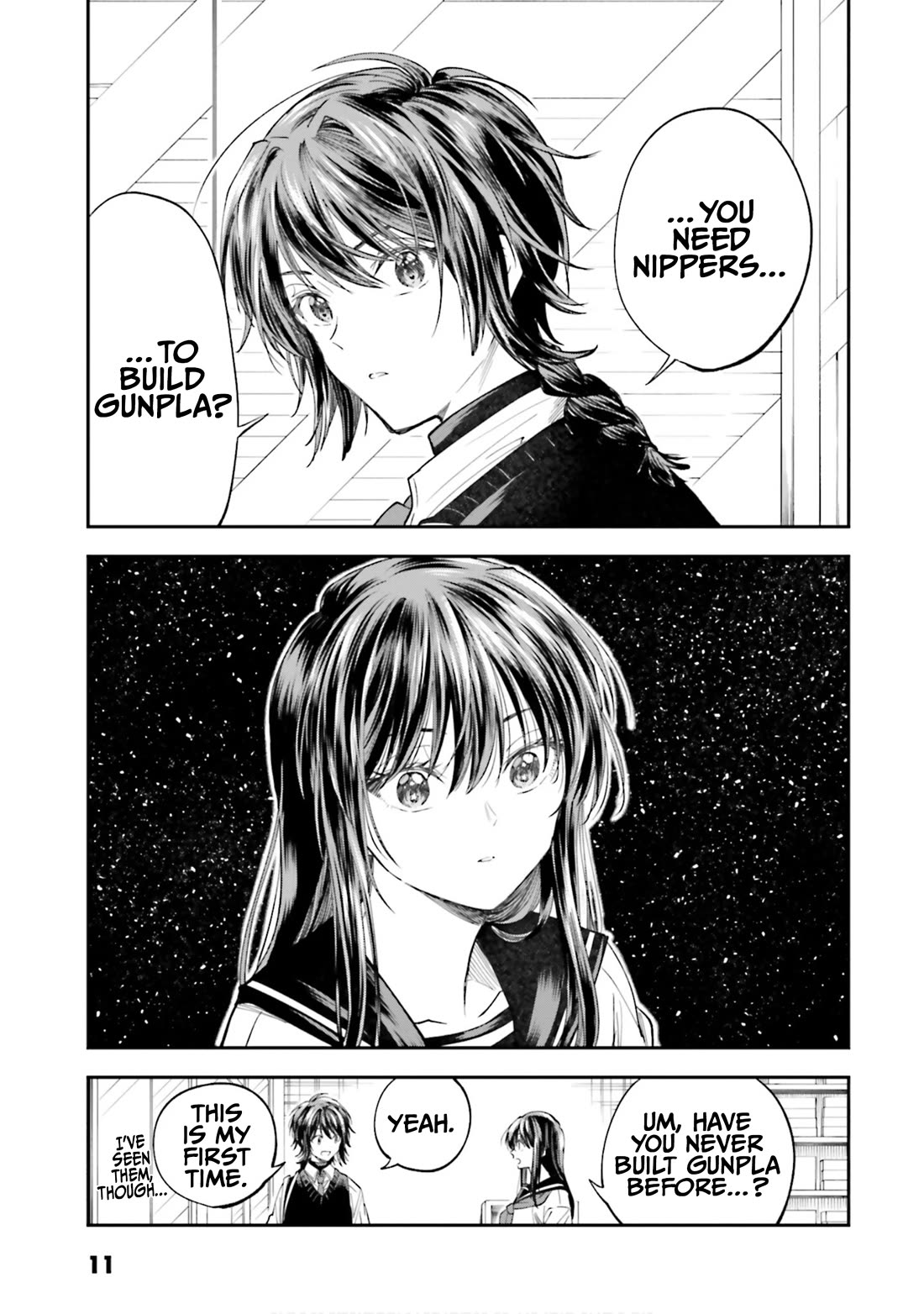 HG ni Koisuru Futari chapter 33 page 12