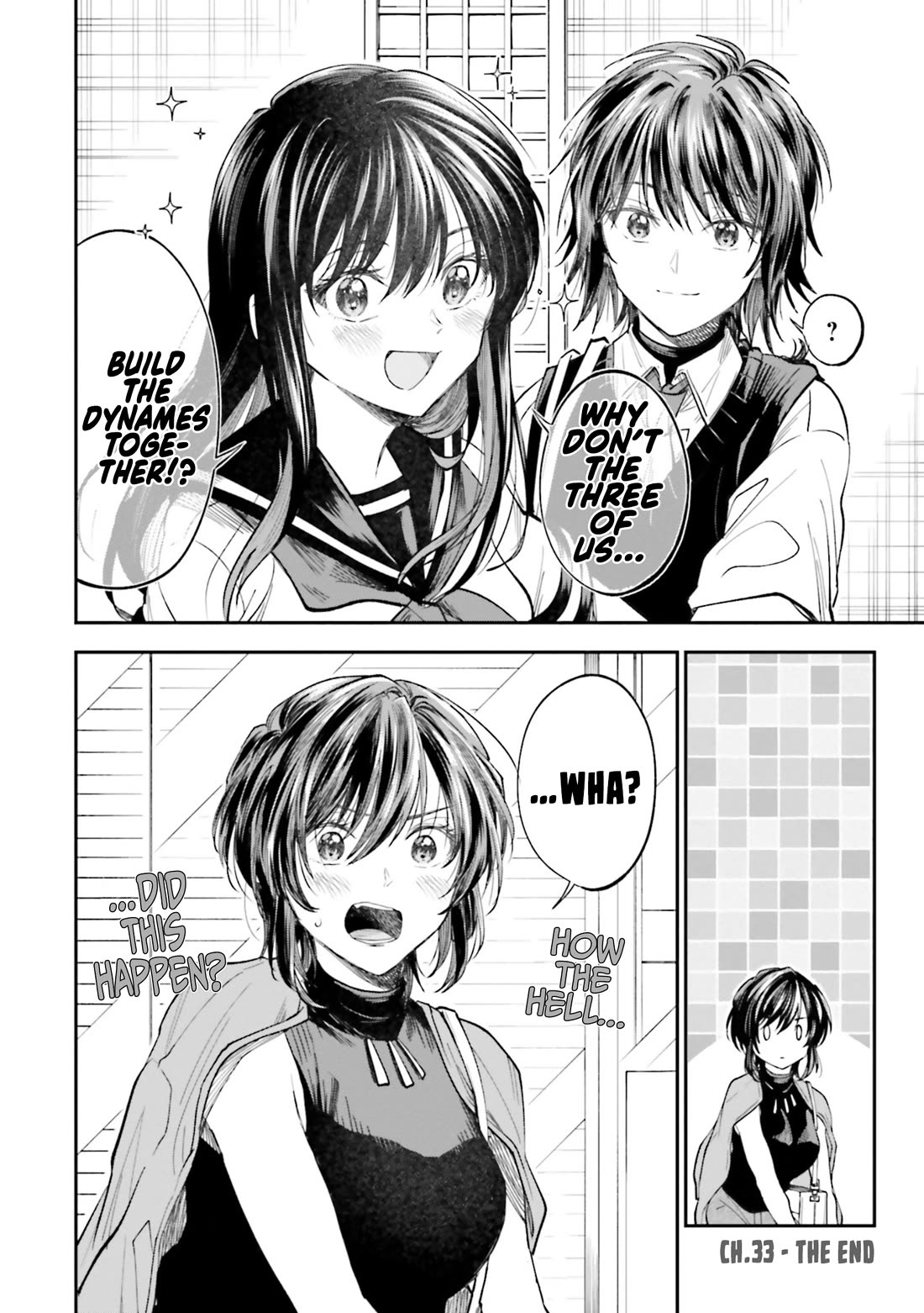 HG ni Koisuru Futari chapter 33 page 15