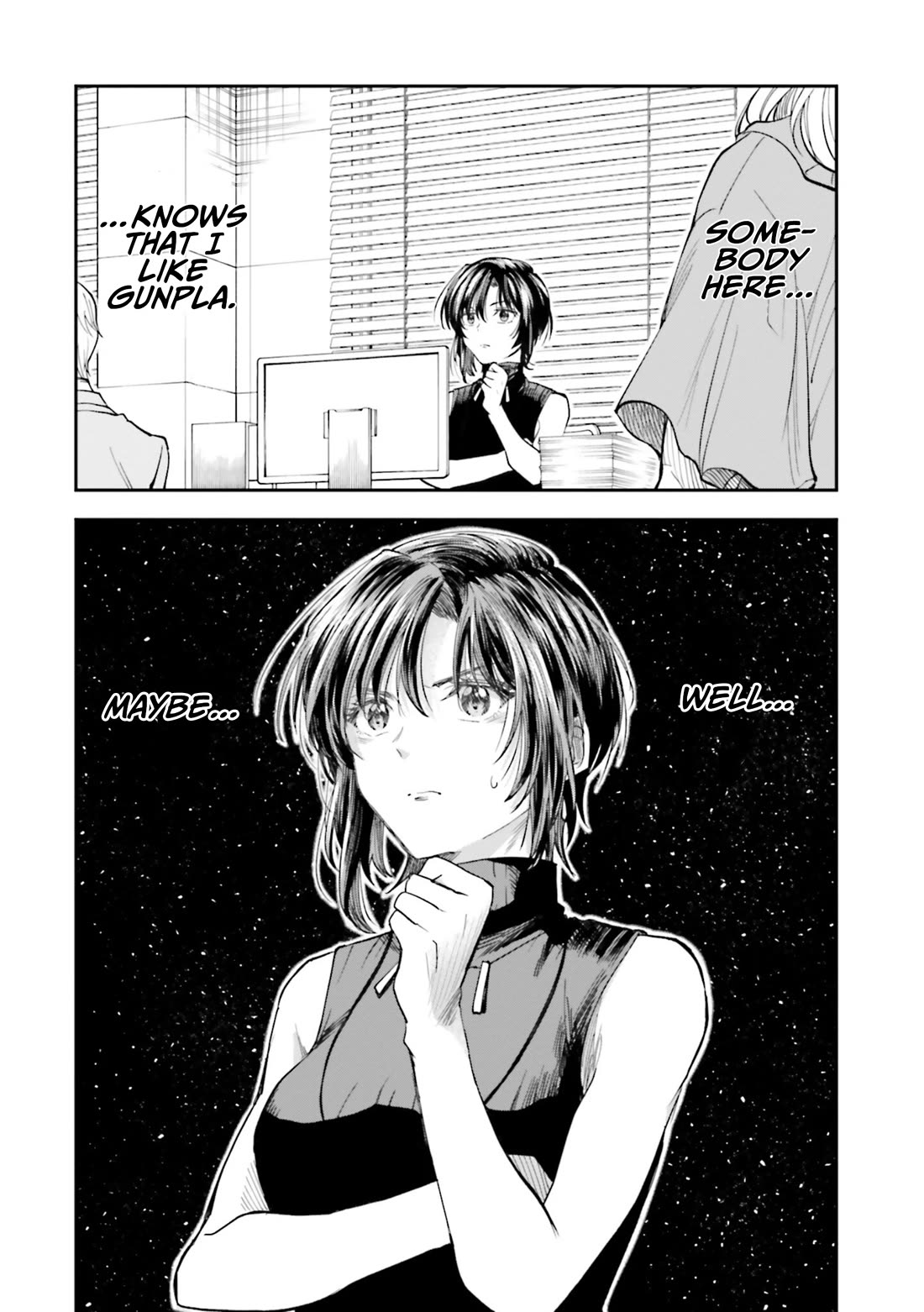 HG ni Koisuru Futari chapter 33 page 5