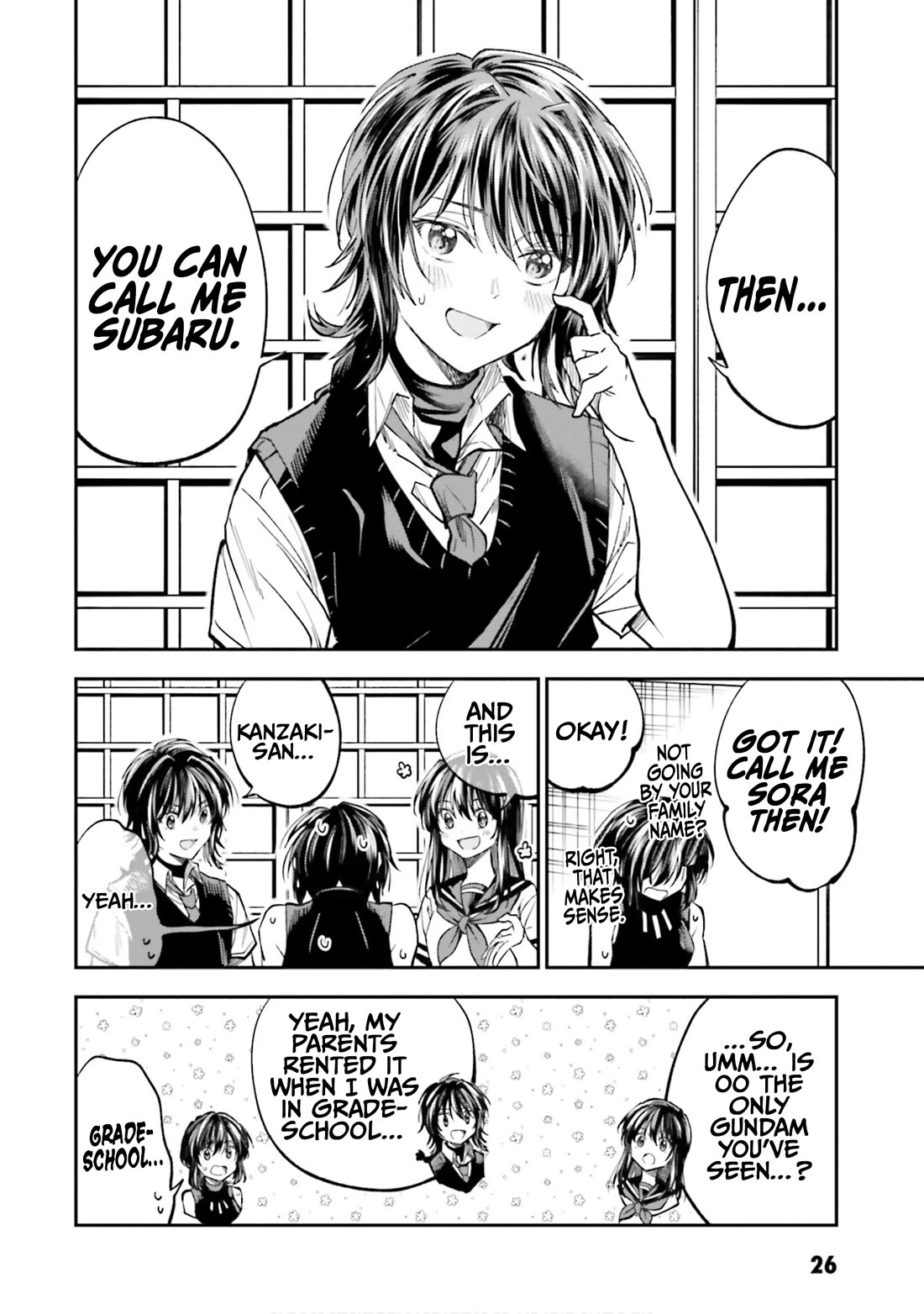 HG ni Koisuru Futari chapter 34 page 10