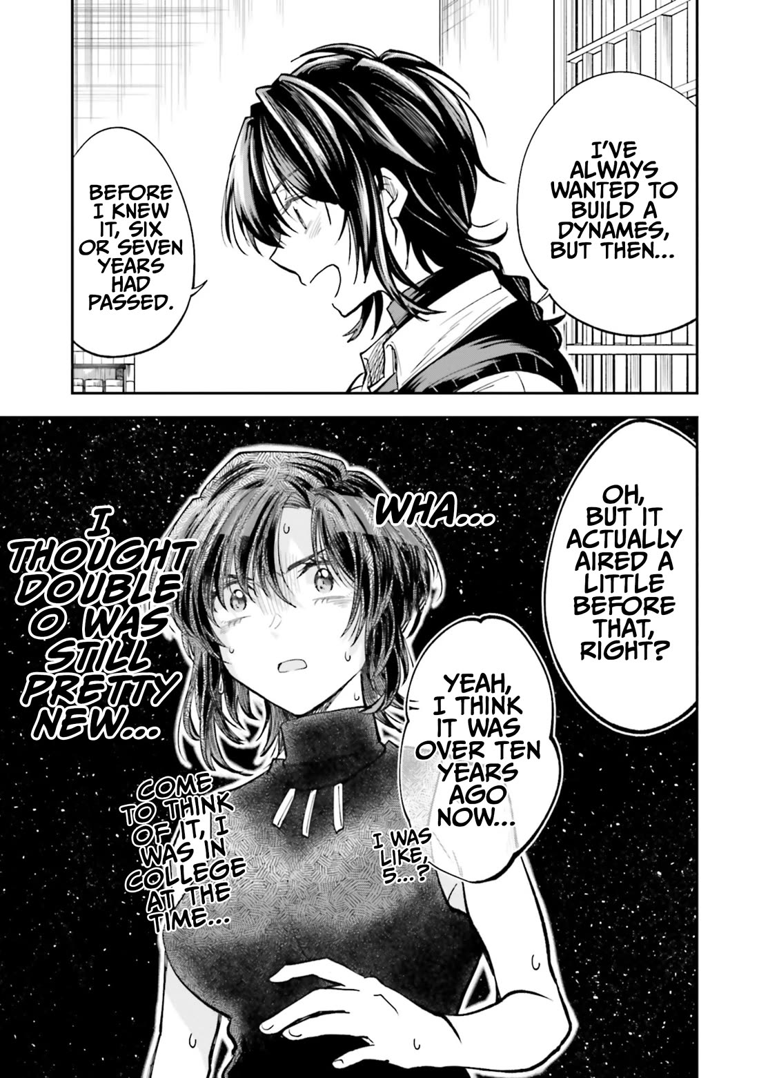 HG ni Koisuru Futari chapter 34 page 11