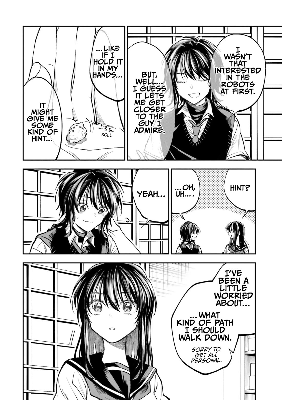 HG ni Koisuru Futari chapter 34 page 12