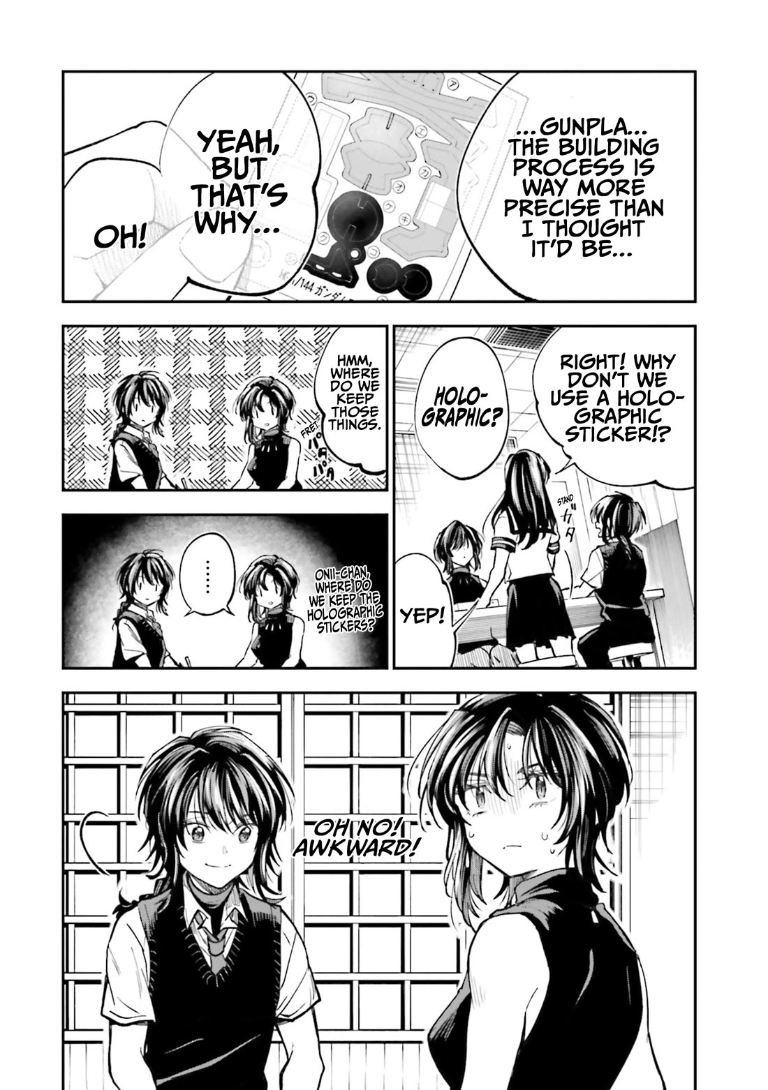 HG ni Koisuru Futari chapter 34 page 14