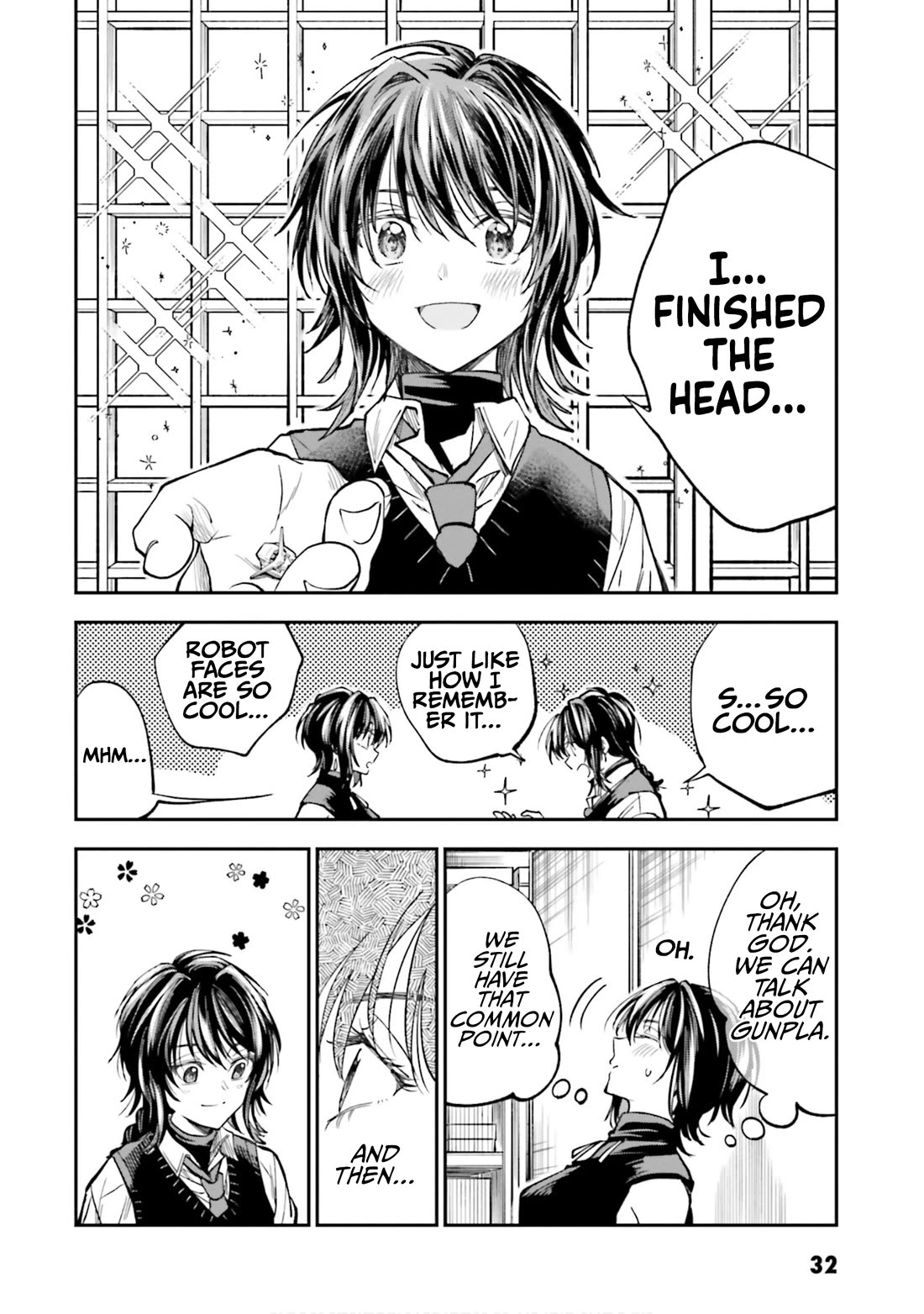 HG ni Koisuru Futari chapter 34 page 16