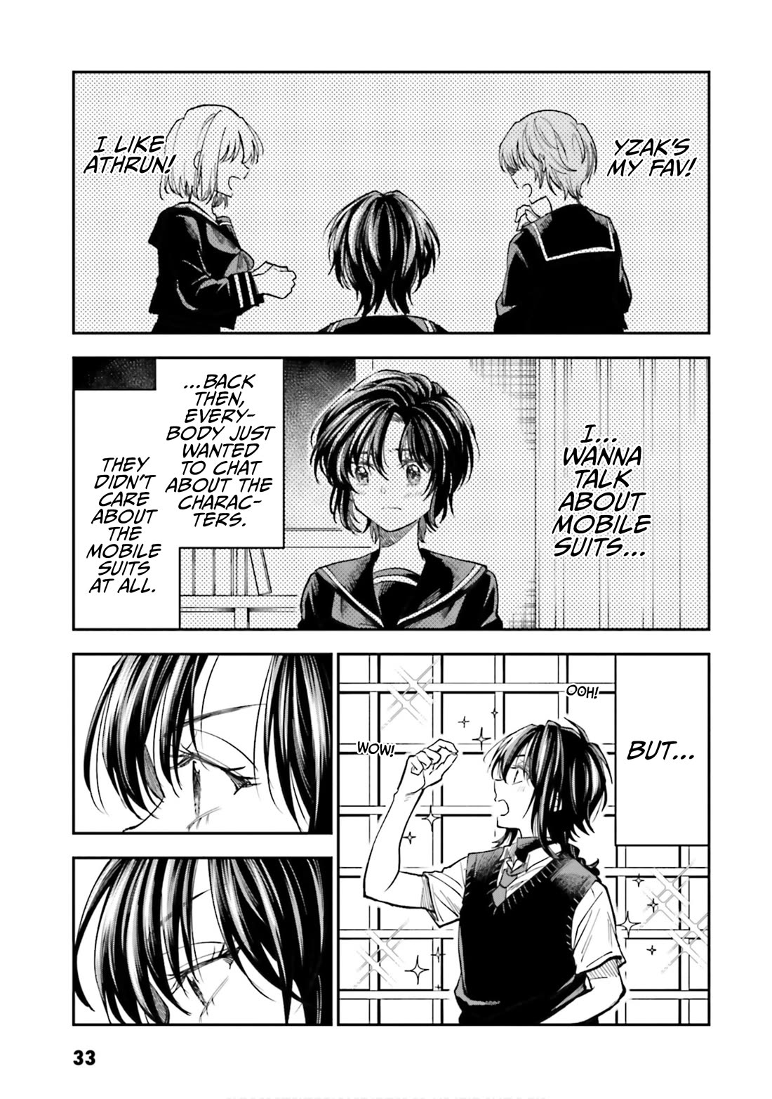 HG ni Koisuru Futari chapter 34 page 17