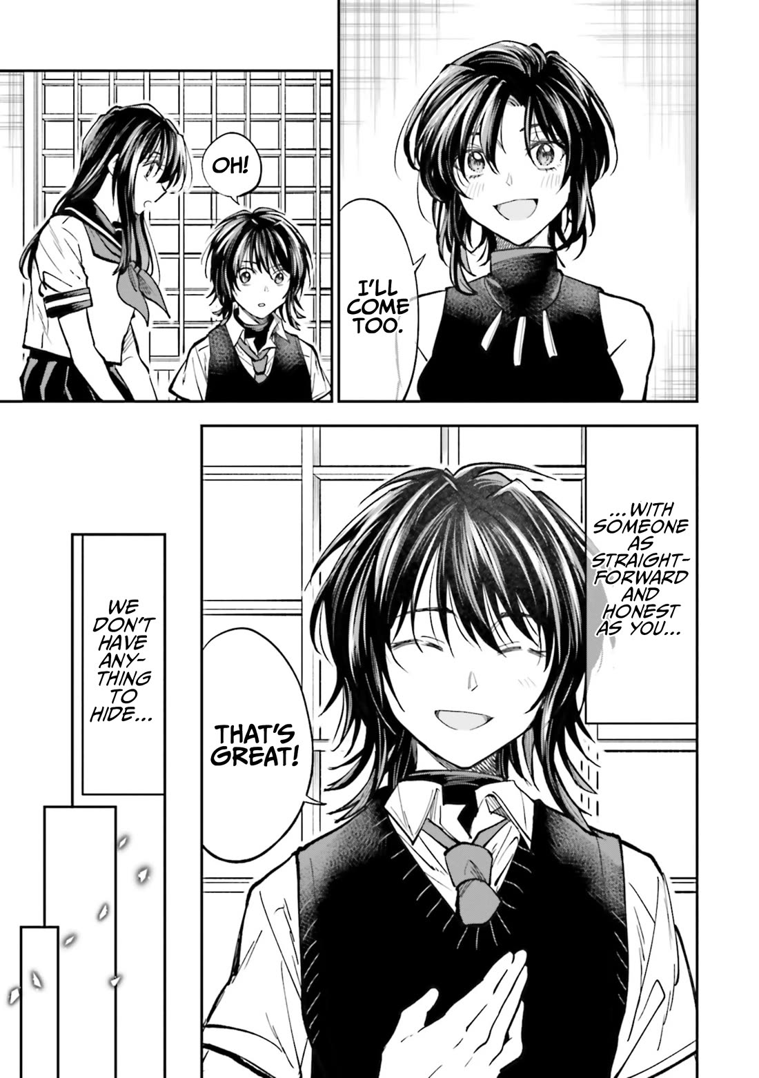 HG ni Koisuru Futari chapter 34 page 19